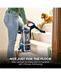 Shark LA400UKT Corded Upright Vacuum Cleaner Navy