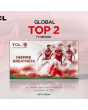 TCL 50C7K-UK 50-inch 4K QD-Mini LED TV