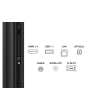 TCL 50C7K-UK 50-inch 4K QD-Mini LED TV