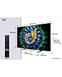 TCL 75A400M-UK 75 inch QD-MINI LED Television
