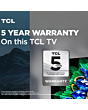 TCL 75A400M-UK 75 inch QD-MINI LED Television