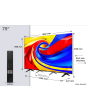 TCL 75P7L-UK 75-inch 4K QLED HDR Google TV