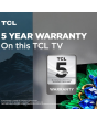 TCL 98A400M-UK 98 inch QD-Mini LED Television