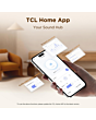 TCL S60K-UK 3.1ch Dolby Atmos Soundbar with Subwoofer