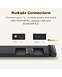 TCL S60K-UK 3.1ch Dolby Atmos Soundbar with Subwoofer