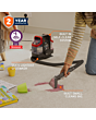 VAX CDSW-MCXS SpotWash Mini Grey Red Compact Cleaner