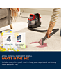 VAX CDSW-MCXS SpotWash Mini Grey Red Compact Cleaner