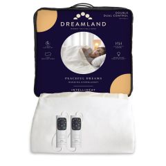 Dreamland 16925 Double Overblanket Dual Control 