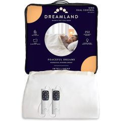 Dreamland 16926 Kingsize Dual Control Overblanket 