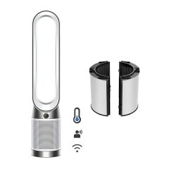 Dyson TP11KIT Cool PC1 Purifier with 360 Glass HEPA+Carbon Filter - White