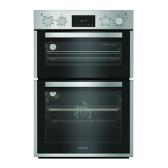 Hotpoint DIH82DIX Electric Double Oven 59.4cm Stainless Steel
