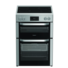 Hotpoint HDME6VDC2AX 60cm Double Oven Electric Cooker