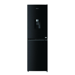 Hotpoint HPKF3241WXR4UK 54.5cm 50/50 Fridge Freezer Black Steel