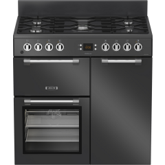 Leisure CK90F232T 90cm Dual Fuel Cooker Anthracite