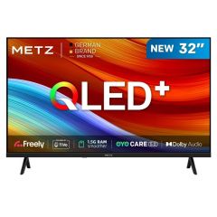 Metz 32MQH6800ZUK 32" Smart QLED TV with Freely