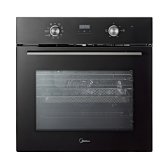 Midea MBO65M90D2-BK Multifunction Built-In Oven Black