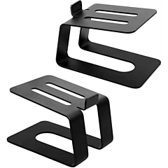Mitchell Acoustics uStream Speaker Stands Black Model