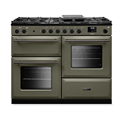Rangemaster AURO110DF Dual Fuel Cooker 110cm River Bed