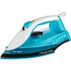 Russell Hobbs 25580 1800W Steam Iron Black/Blue