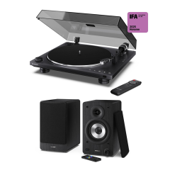 Sharp RPTT100CPSS30 Wireless Speakers & Turntable