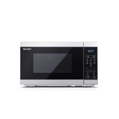 Sharp YC-MS02U-S 20 Litres Microwave Oven - Silver