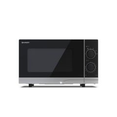 Sharp YC-PS201AU-S 20 Litres Microwave Oven - Silver