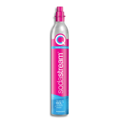 Sodastream 1132250440 Pink Quick Connect 60L Spare Cylinder 