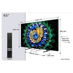 TCL 65A400M-UK 65" QD-MINI LED TV 