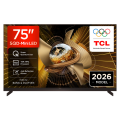 TCL 75X11L-UK 75 Inch 4K Ultra HD SQD Mini LED TV
