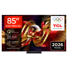 TCL 85C8L-UK 85 inch 4K QD-Mini LED Google TV