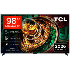 TCL 98RM9L-UK 98-inch 4K Ultra HD RGB Mini LED TV