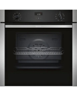 Neff B3ACE4HN0B Slide & Hide 59.4cm Built In Electric Single Oven - Stainless Steel