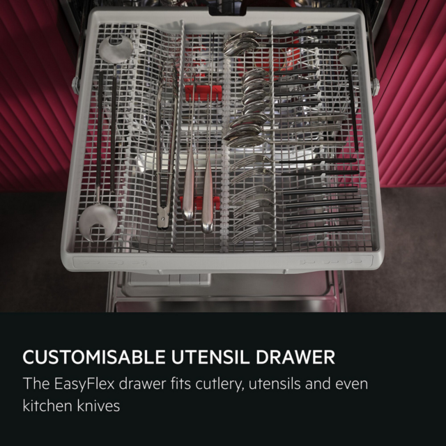 AEG GI6200B2TU Integrated Dishwasher 14 Settings