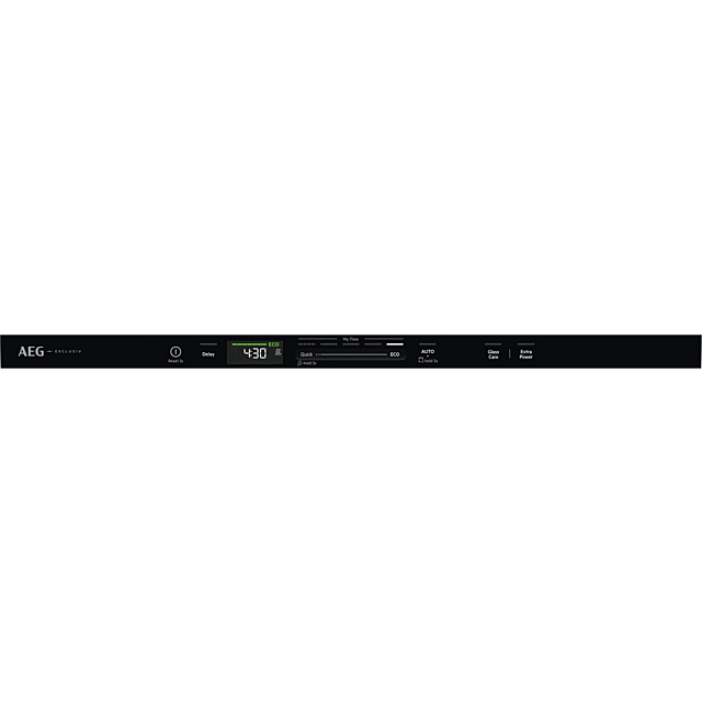 AEG GI6200B2TU Integrated Dishwasher 14 Settings