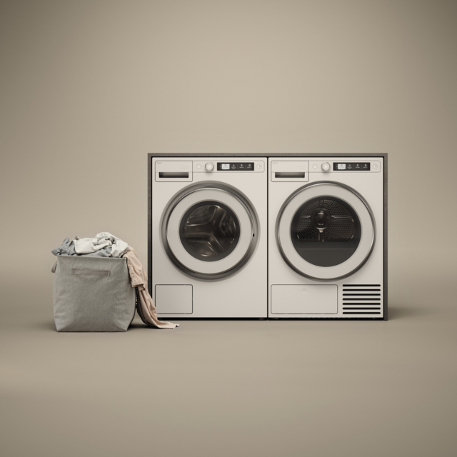 Asko W5096RW.UK 9kg 1600 Spin Washing Machine White