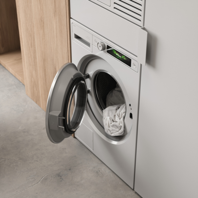 Asko W5096RW.UK 9kg 1600 Spin Washing Machine White