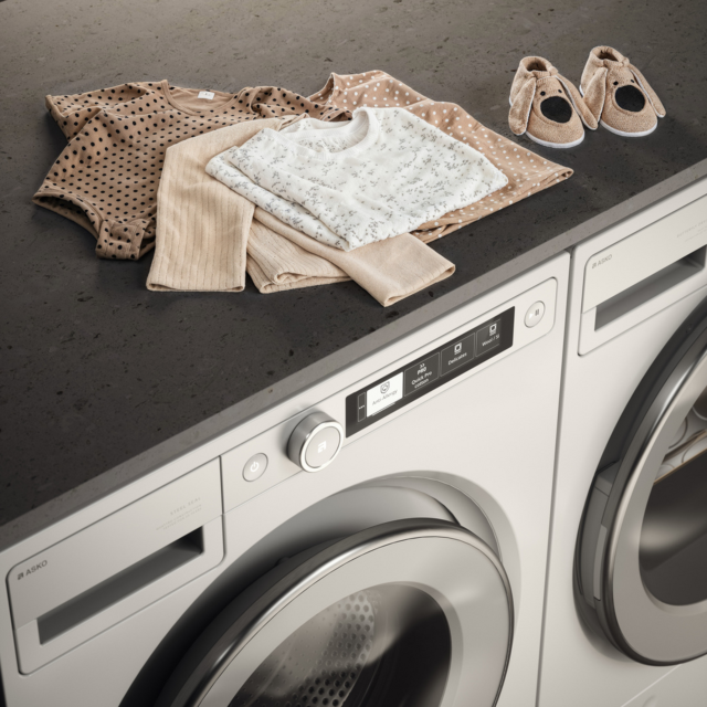 Asko W5096RW.UK 9kg 1600 Spin Washing Machine White
