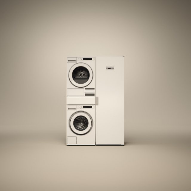 Asko W5096RW.UK 9kg 1600 Spin Washing Machine White