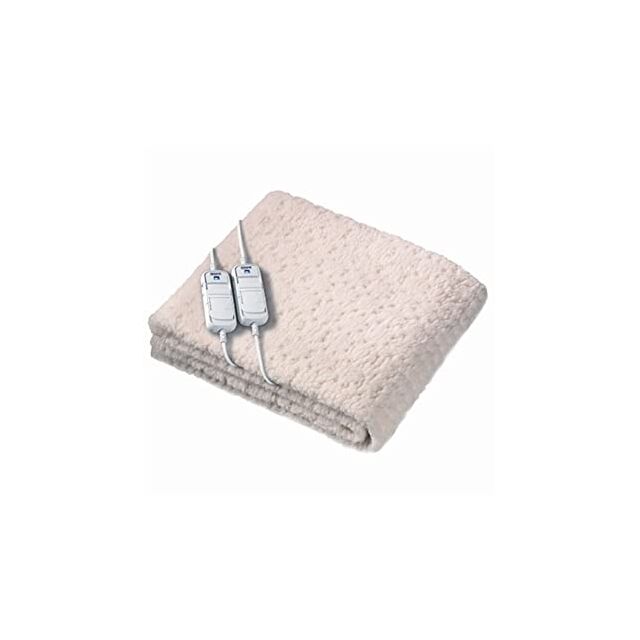 Beurer 379.62 Komfort Soft & Fleecy Matteress Cover Double Dual 
