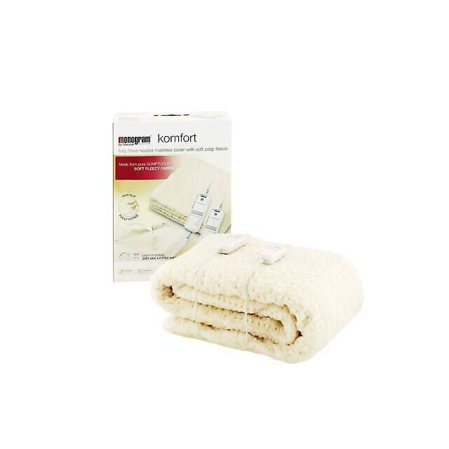 Beurer 379.62 Komfort Soft & Fleecy Matteress Cover Double Dual 