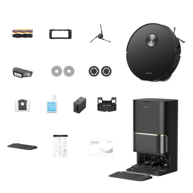 Dreame RLL37CE0_BLK L60 vacuum and mop, 35000Pa suction