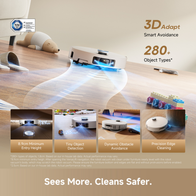 Dreame RLL37CE0_WH L60 smart vacuum with mop 35000Pa