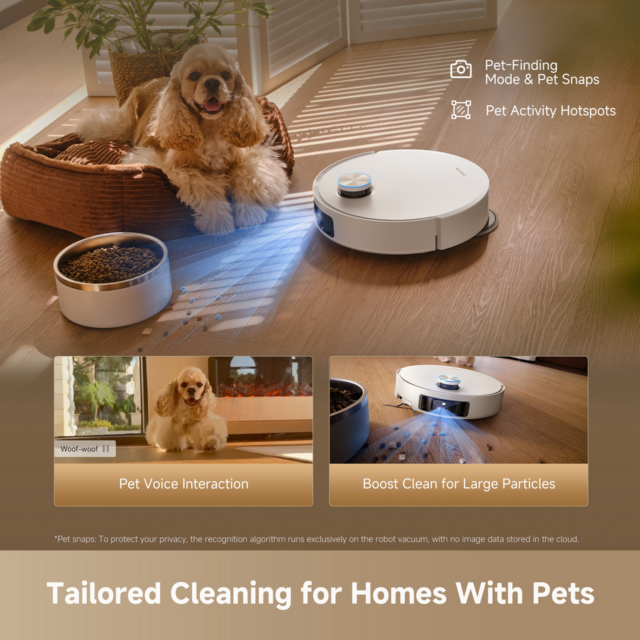 Dreame RLL37CE0_WH L60 smart vacuum with mop 35000Pa