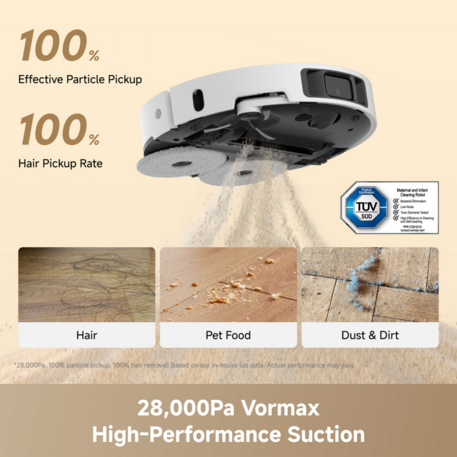 Dreame RLL51SE_WH Smart Vacuum and Mop Robot