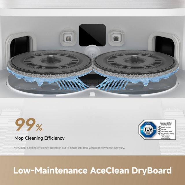 Dreame RLL51SE_WH Smart Vacuum and Mop Robot