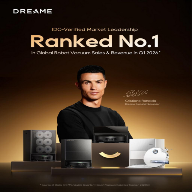 Dreame RLL88HE_BLK Ultra Smart Vacuum and Mop