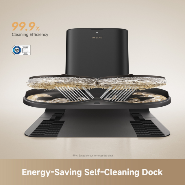 Dreame RLL88HE_BLK Ultra Smart Vacuum and Mop