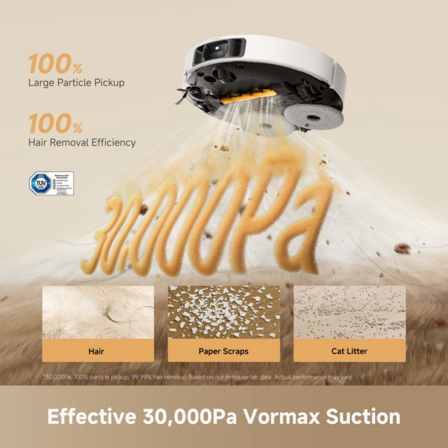 Dreame RLL88HE_WH L50s Pro Ultra smart vacuum mop