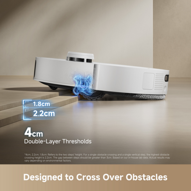 Dreame RLL88HE_WH L50s Pro Ultra smart vacuum mop