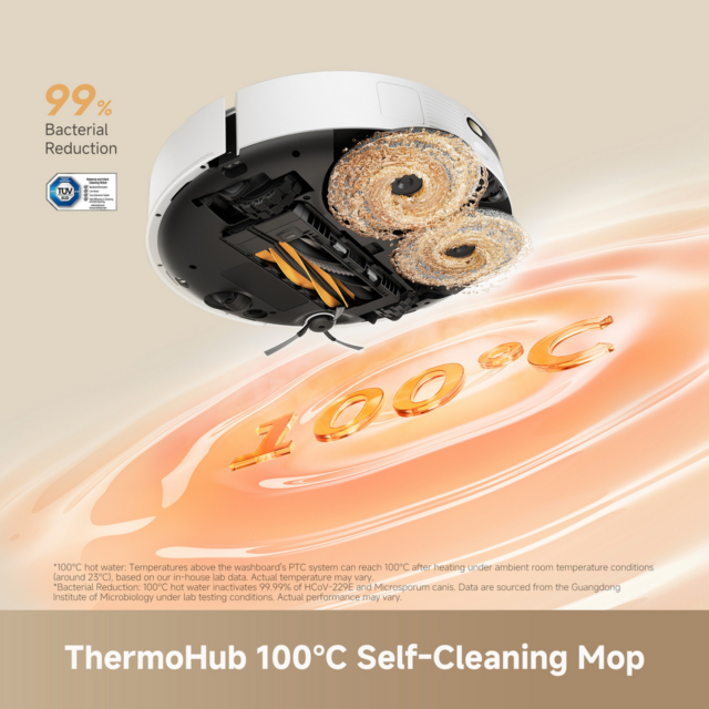 Dreame RLL88HE_WH L50s Pro Ultra smart vacuum mop